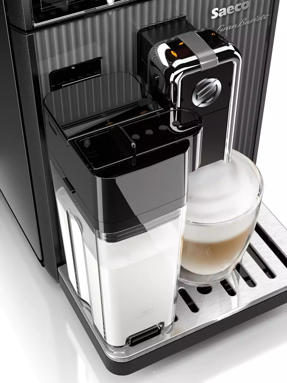 SUPER-AUTOMATIC ESPRESSO MACHINE