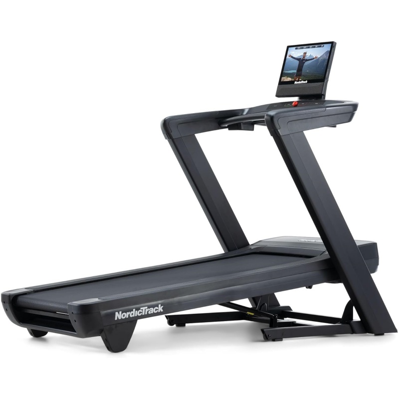 NordicTrack Commercial Series 1250, 1750, 2450: Expertly Engineered Foldable Treadmill, Treadmills for Home Use, Walking Treadmill with Incline, Superior Interactive Training Experience