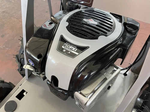 DELEKS MD-400-BS chain driven mini dumper