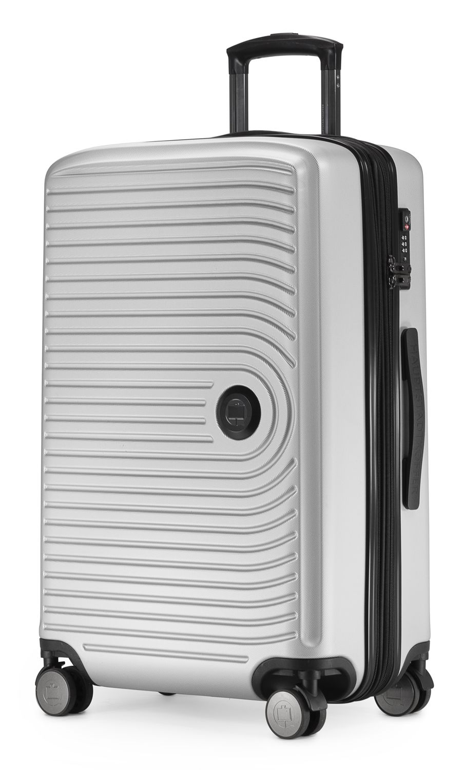 MITTE - Medium-sized suitcase, hard shell, matt, XXL extension, TSA, 68 cm, 88 litres