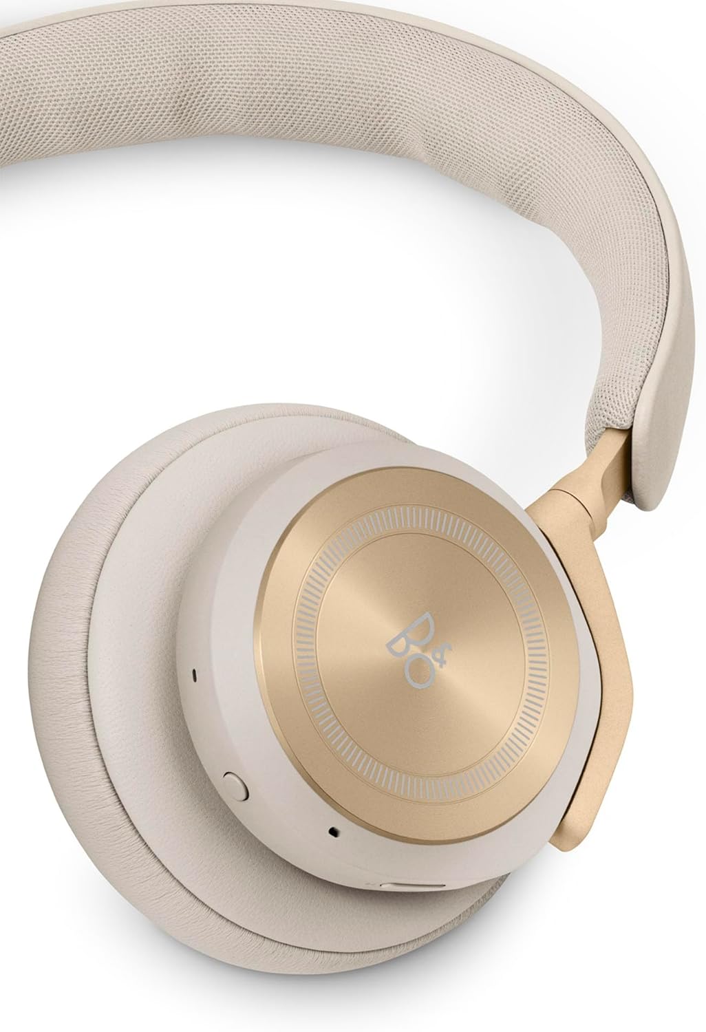 Bang & Olufsen Beoplay HX - Wireless Bluetooth Over-Ear Active Noise Cancelling Headphones with Microphone - Gold Tone, One Size