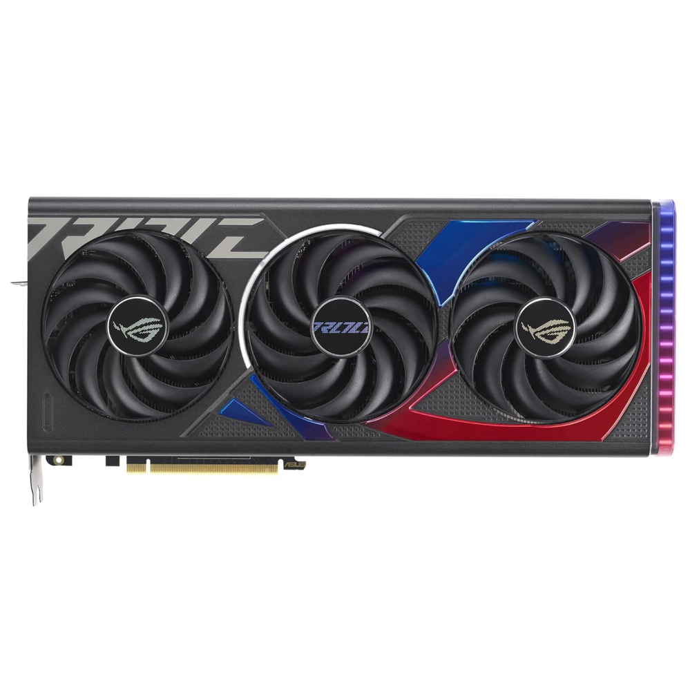 ASUS ROG Strix GeForce RTX 4070 12GB OC Edition GDDR6X Gaming Graphics Card (Nvidia RTX4070 DLSS 3, PCIe 4.0, 2X HDMI 2.1, 3X DisplayPort 1.4a, Aura Sync RGB Lighting, ROG-STRIX-RTX4070-O12G-GAMING)