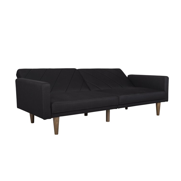 Adria Twin 78.5” Wide Split Back Convertible Sofa