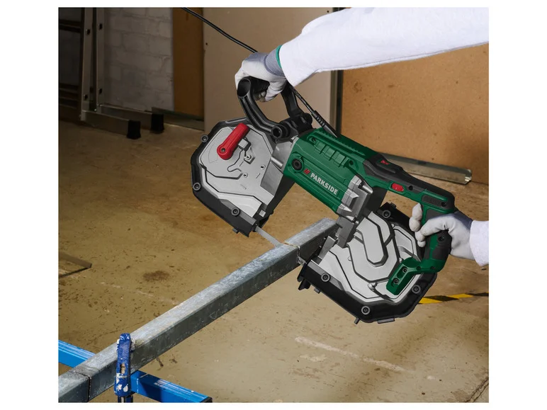 PARKSIDE Scie à ruban pour métaux PMB 1100 B2, 1100 W