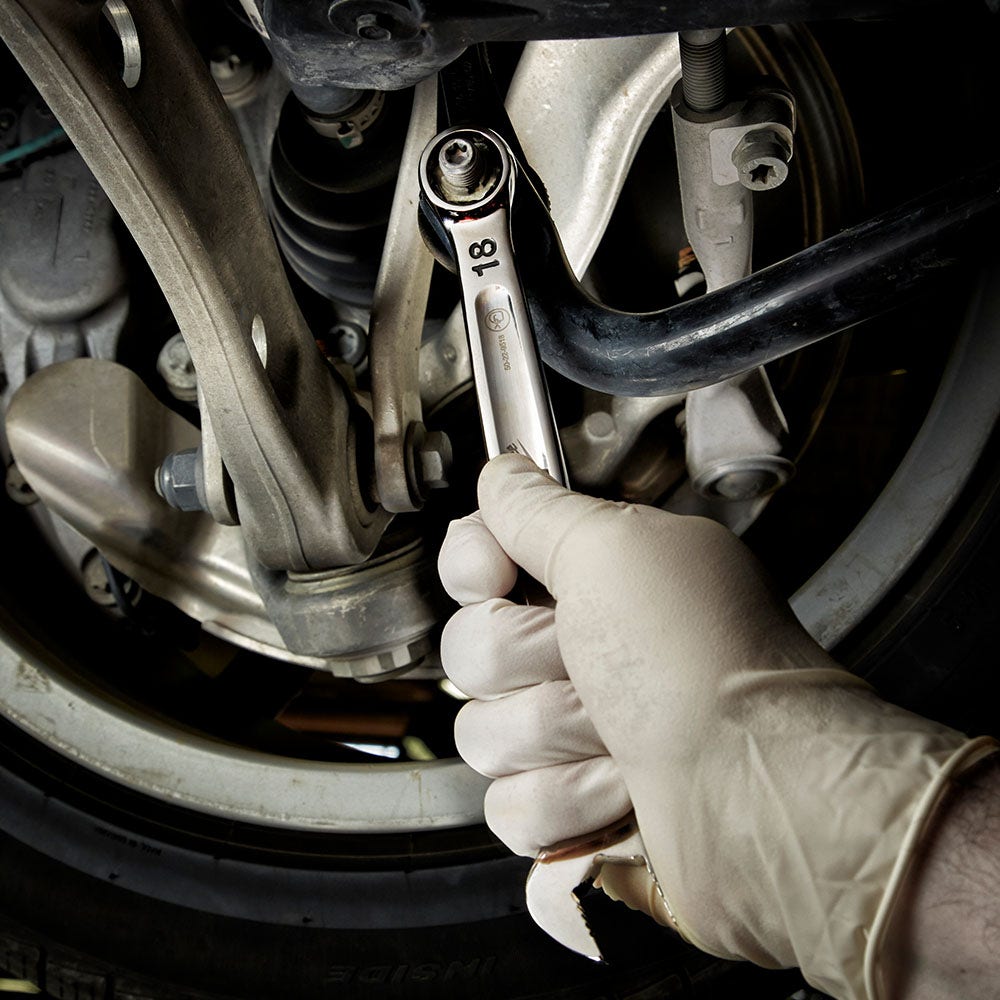 MILWAUKEE 15pc Metric Wrench Combination Set 48229515