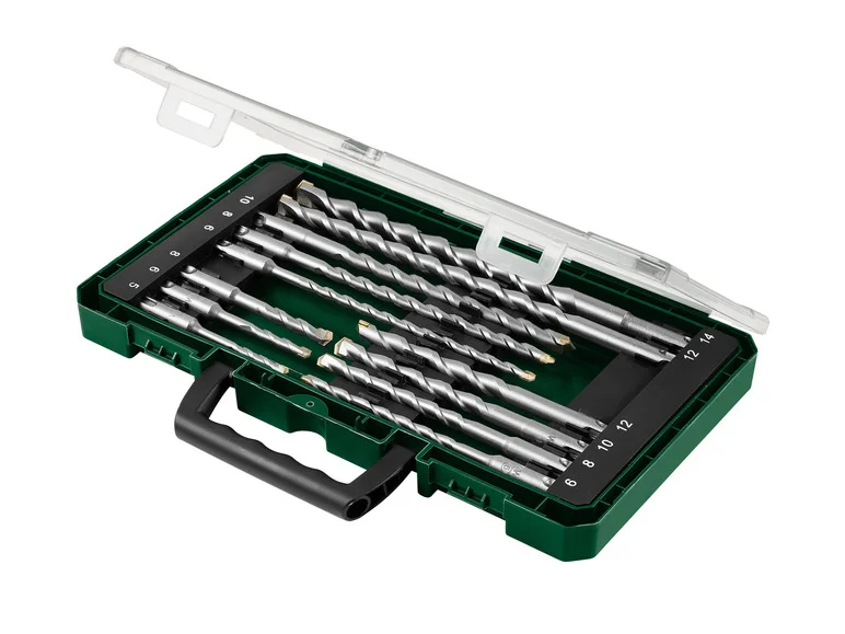 PARKSIDE Jeu de forets marteau ou jeu de burins ou jeu de forets serpentins