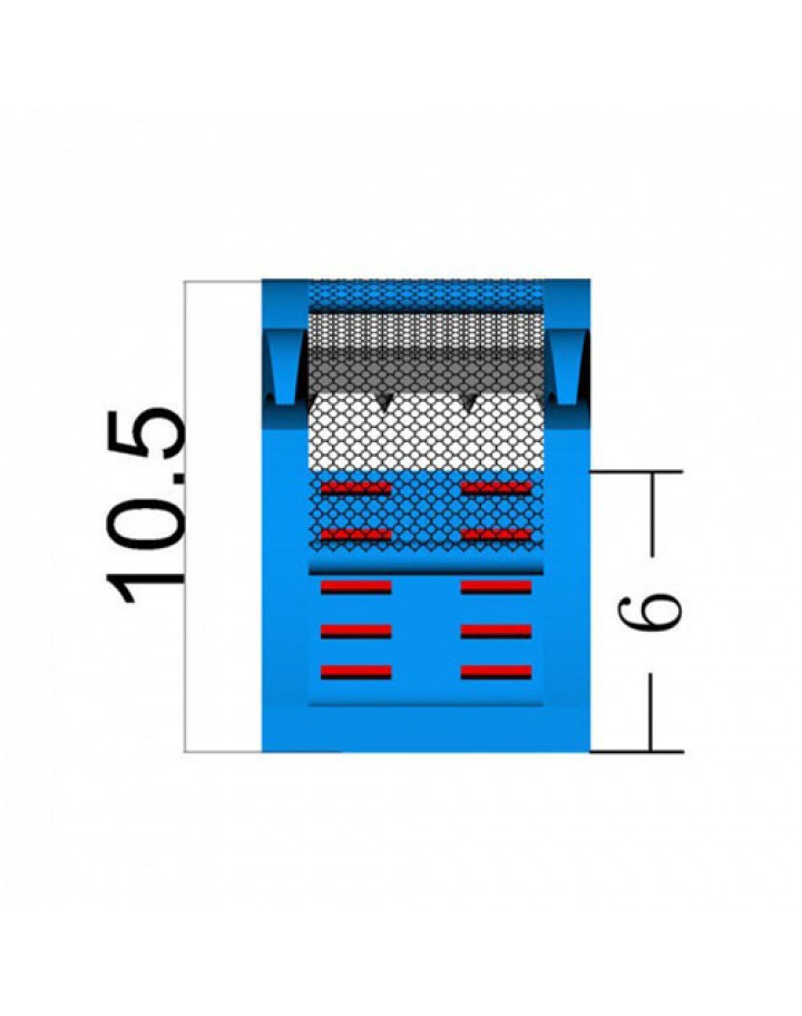 Great White Wild Slide Inflatable Commercial