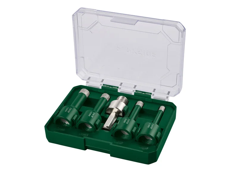 PARKSIDE Jeu de forets diamantés pour carrelage