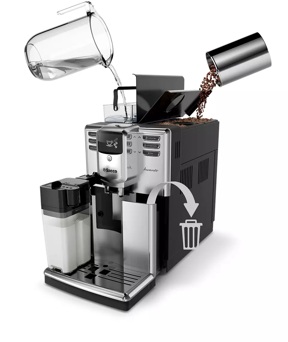 SUPER-AUTOMATIC ESPRESSO MACHINE