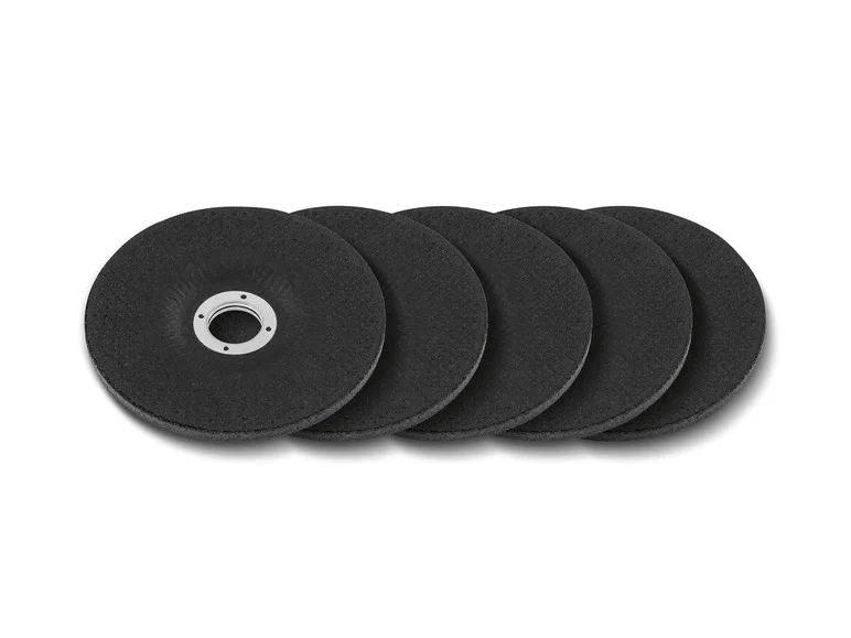 PARKSIDE Set de disques pour meuleuses d'angle,  125 mm