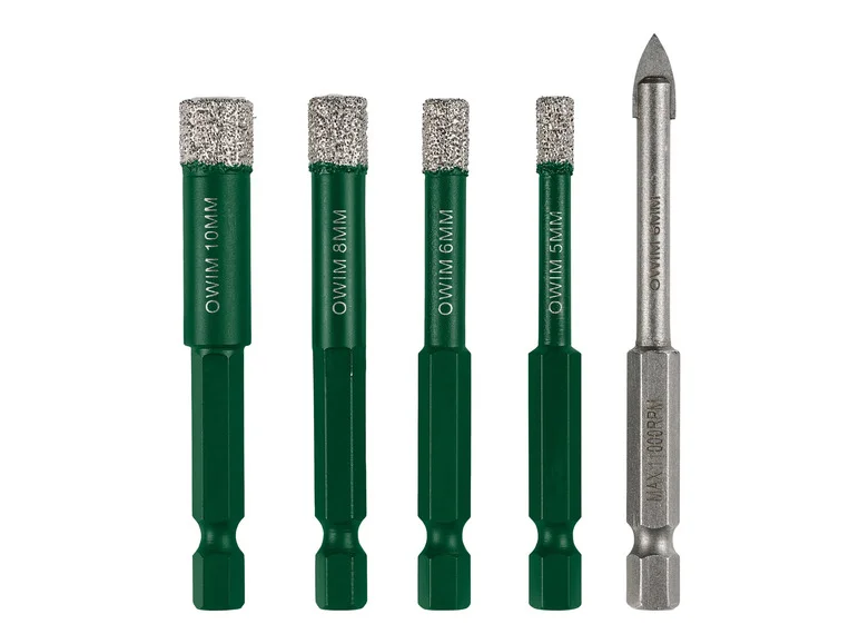 PARKSIDE Jeu de forets diamantés pour carrelage