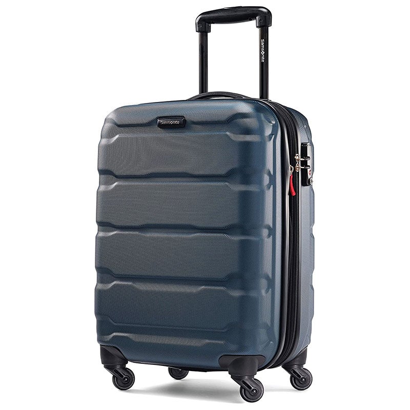 Samsonite Omni PC Hardside Expandable Luggage with Spinner Wheels,  Checked-Large 28-Inch