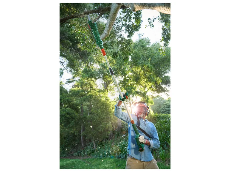 PARKSIDE lagueuse sur perche sans fil PAHE 20-Li D4, 20 V