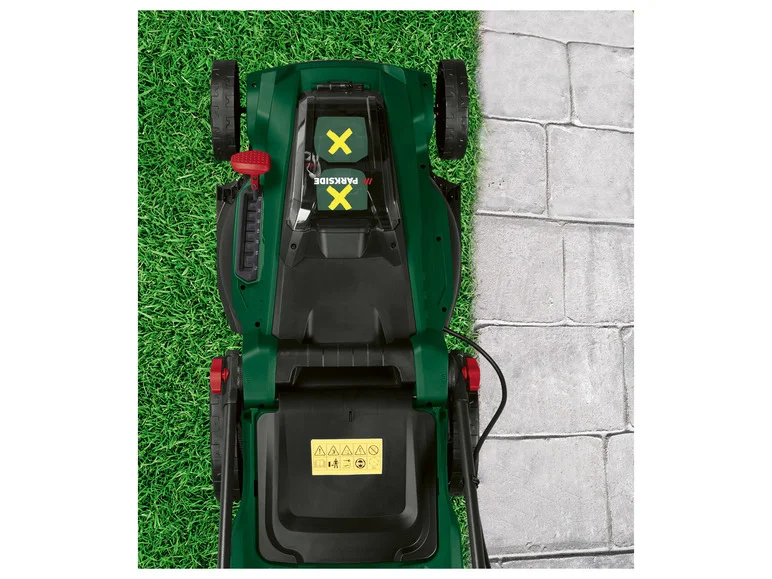 PARKSIDE Tondeuse sans fil PRMA 40-Li C1, 40 V