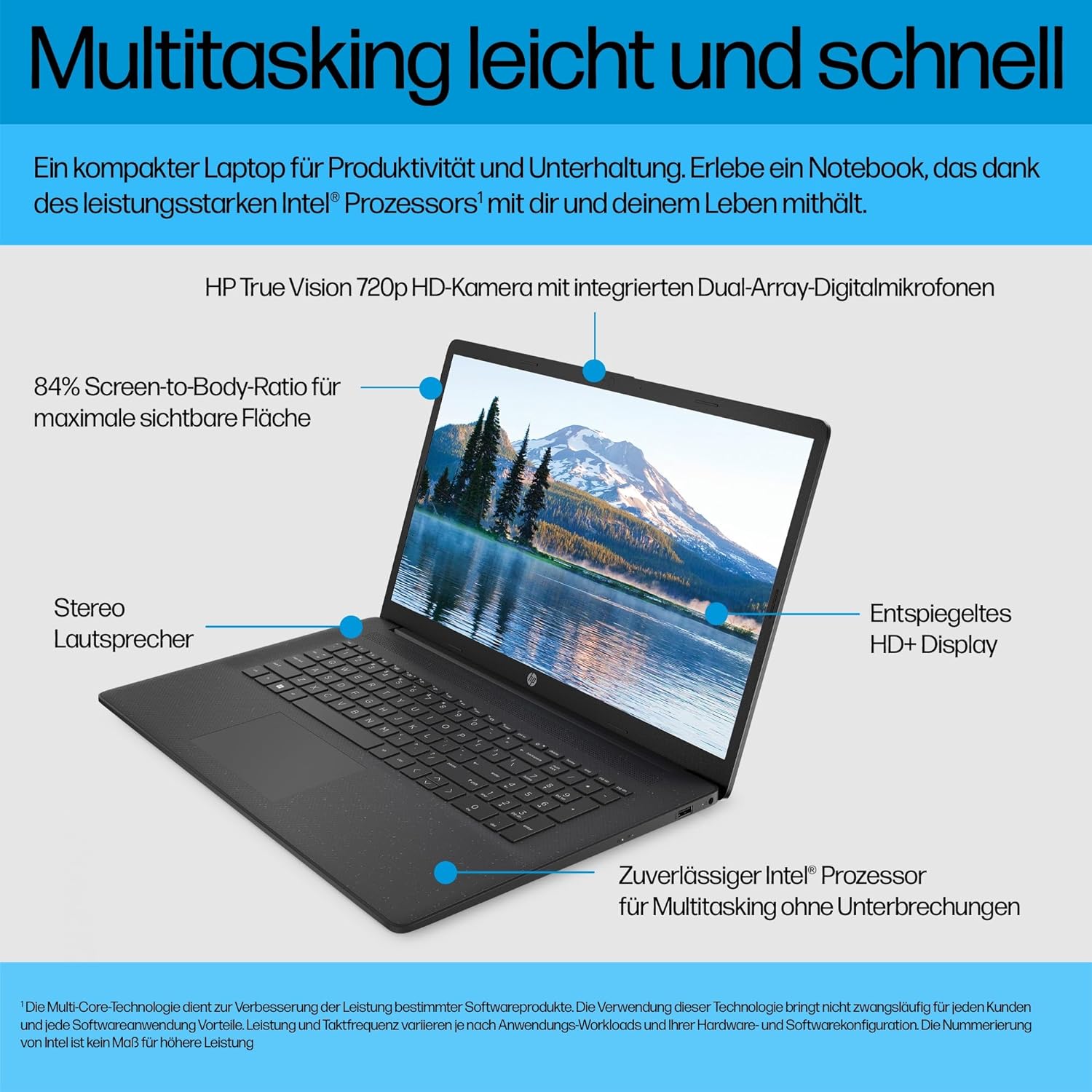 HP Laptop | 17,3