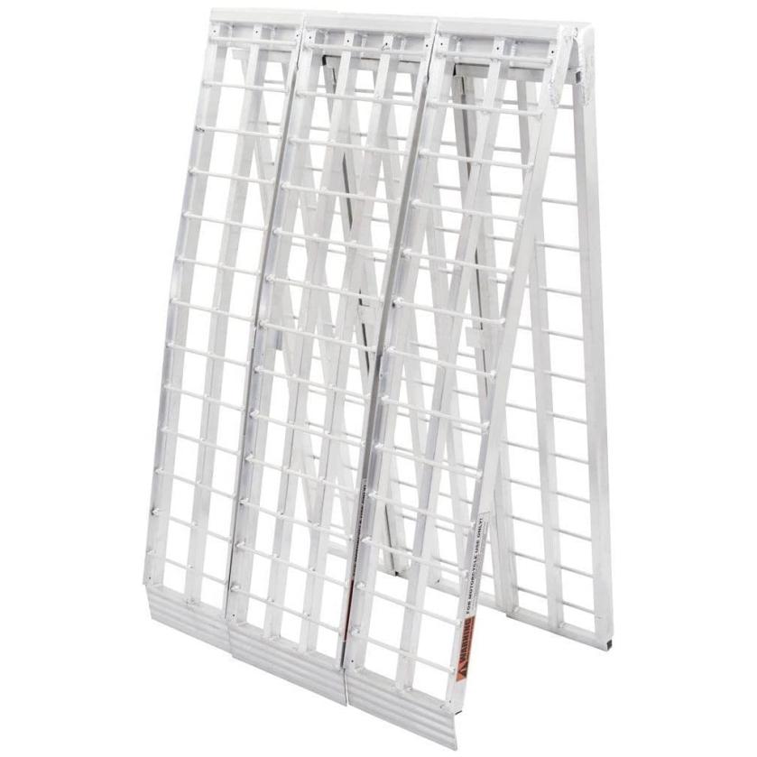 10' Folding Arched Folding Motorcycle Ramp