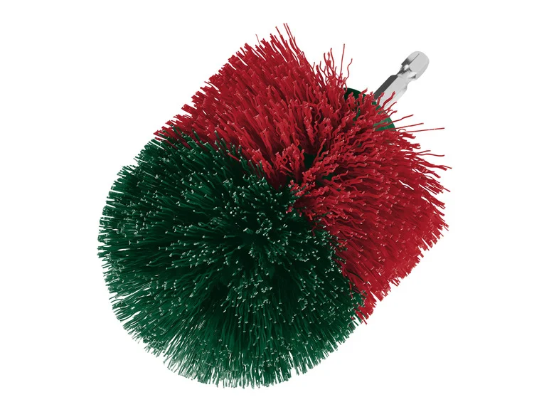 PARKSIDE Set d'embouts à brosse et de tampons abrasifs, 14 pièces