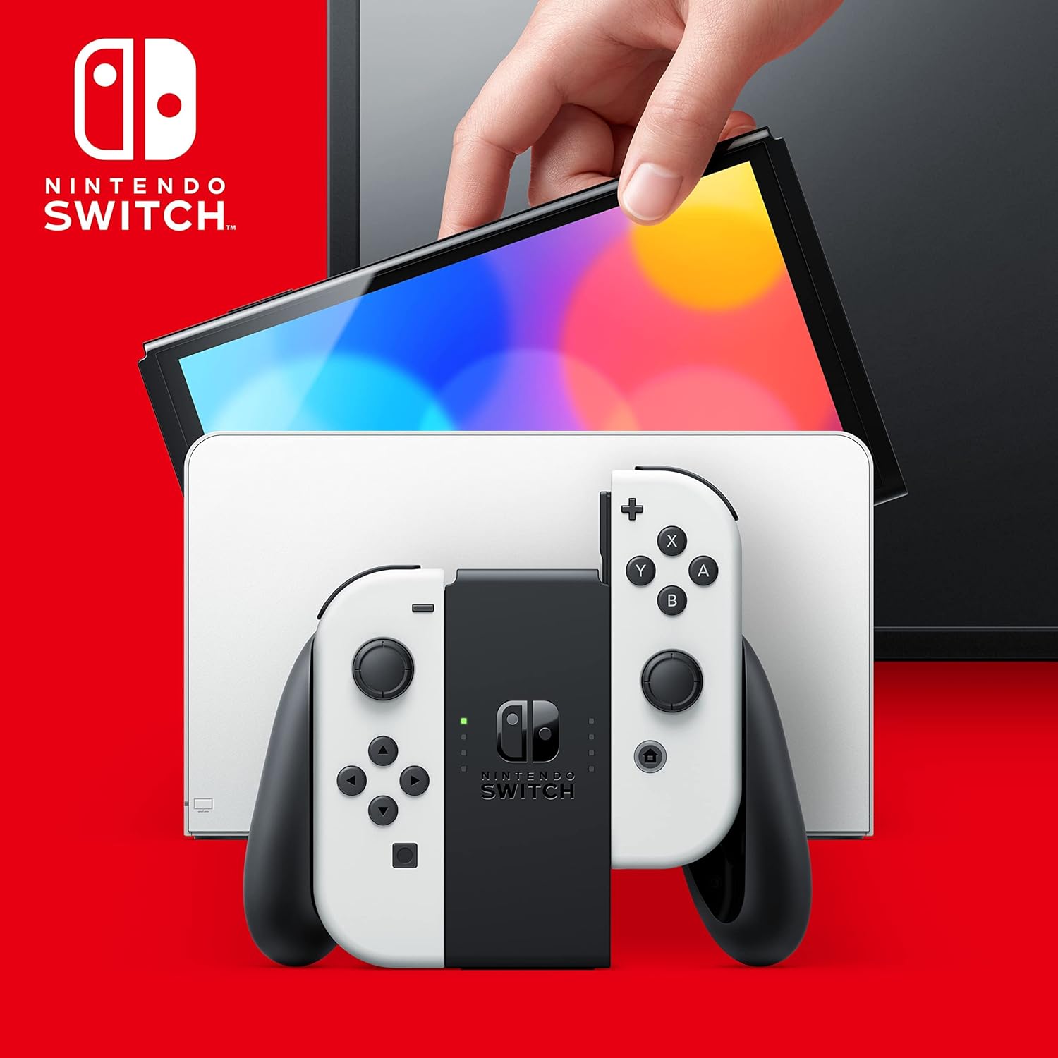 Nintendo Switch Console (OLED model) white