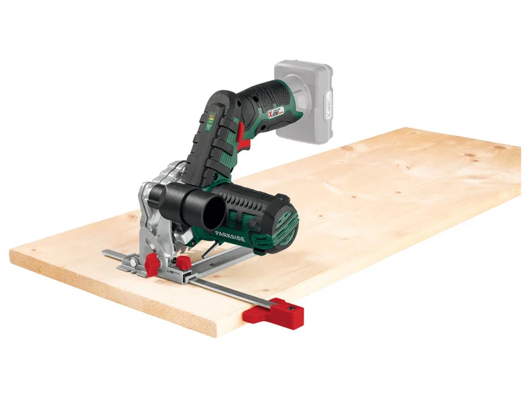 PARKSIDE Scie circulaire portative sans fil PHKSA 12 B3, sans batterie ni chargeur, 12 V