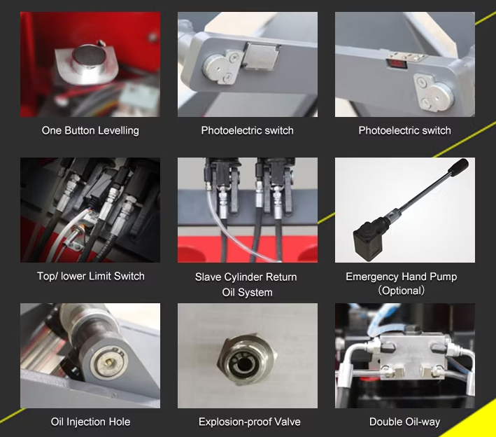 Auto Scissor Lift/Car Lift/Elevator/Lifting Equipment/Garage Equipment/Hydraulic Lifting