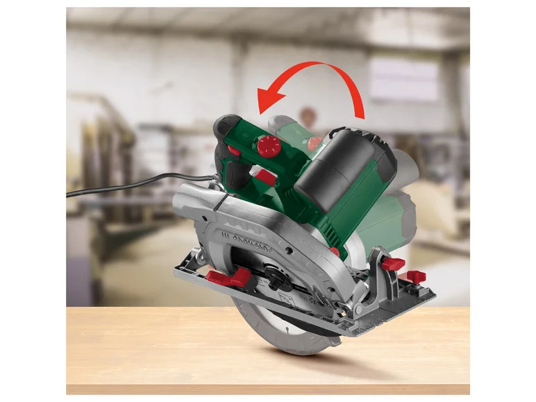 PARKSIDE Scie circulaire PHKS 1350 E4, 1350 W