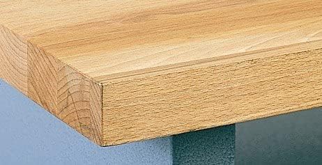 Küpper Workbench 12177, 170 x 84 x 60 cm, 6 drawers, 2 doors, 300 kg load capacity, 30 mm solid beech worktop