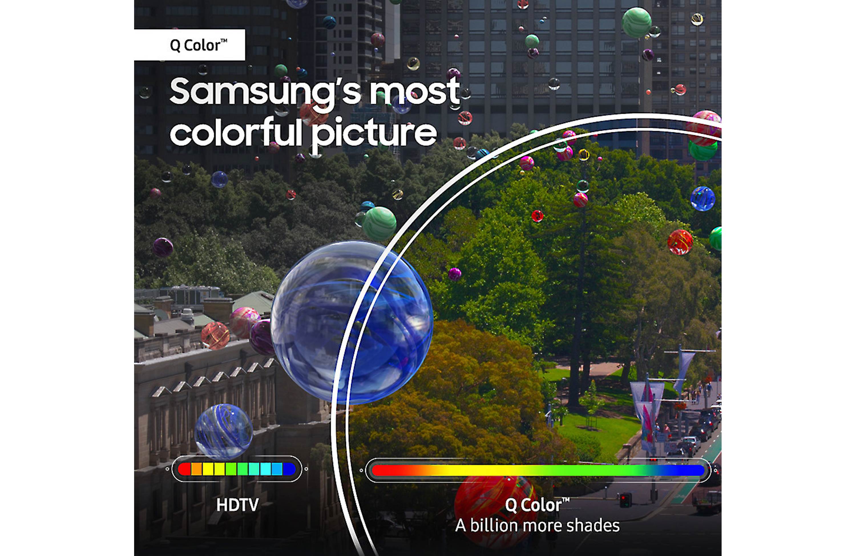 Samsung  82 Smart QLED 4K Ultra HD TV with HDR QN82Q6FN