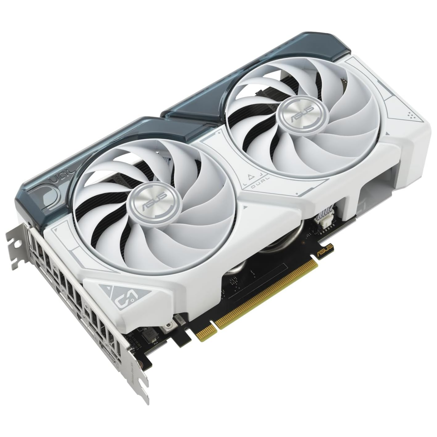 ASUS Dual GeForce RTX 4060 Ti White OC Edition 8GB GDDR6 Gaming Graphics Card, White (Nvidia GeForce RTX4060Ti DLSS 3, PCIe 4.0, 1x HDMI 2.1, 3x DisplayPort 1.4a, DUAL-RTX4060TI-O8G-WHITE)