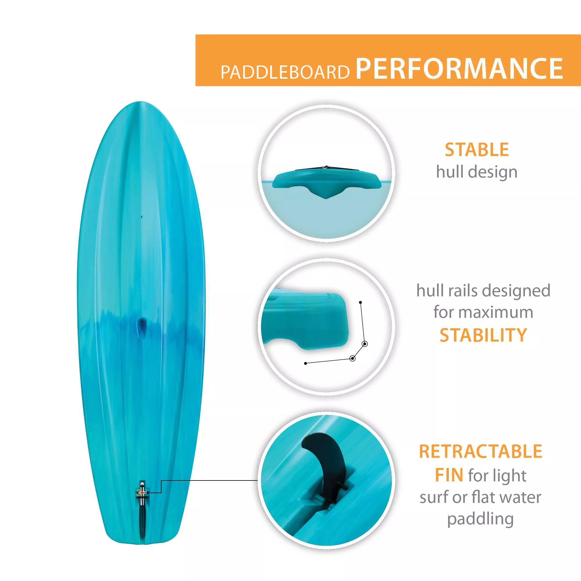 Lifetime Fathom 10 Stand-Up Paddle Board