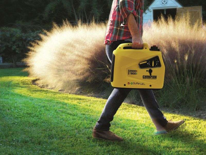 Champion DualFuel 2000 Inverter Generator, 82001i-e-df-EU