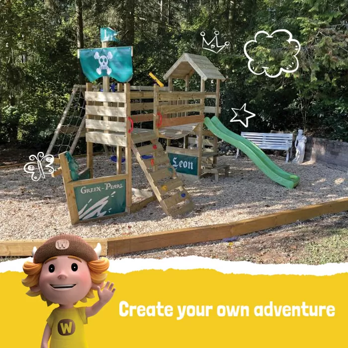 Climbing frame Wickey FreakyFlyer