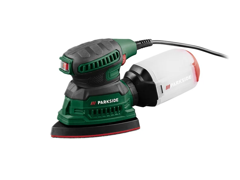 PARKSIDE Ponceuse multifonction PMS 200 A1 / Ponceuse vibrante PSS 270 C3 / Ponceuse excentrique PEXS 270 C3