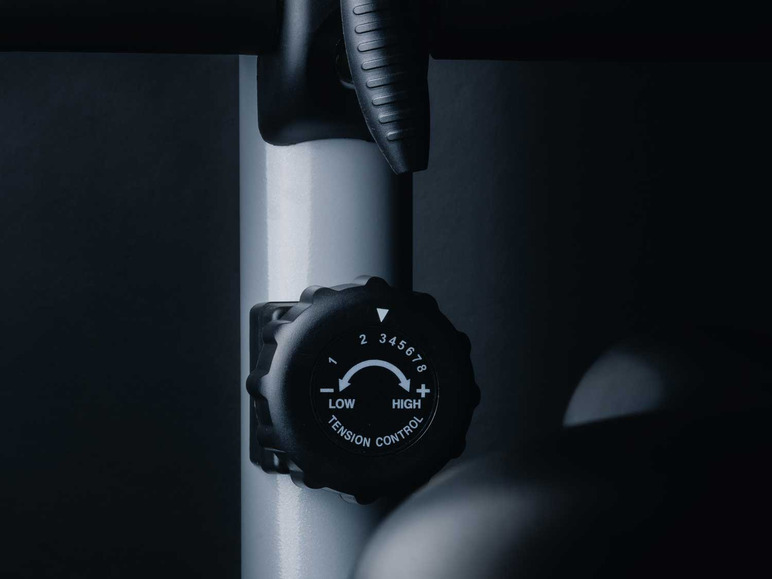 Christopeit Sport Heimtrainer AL 1000, LCD Display