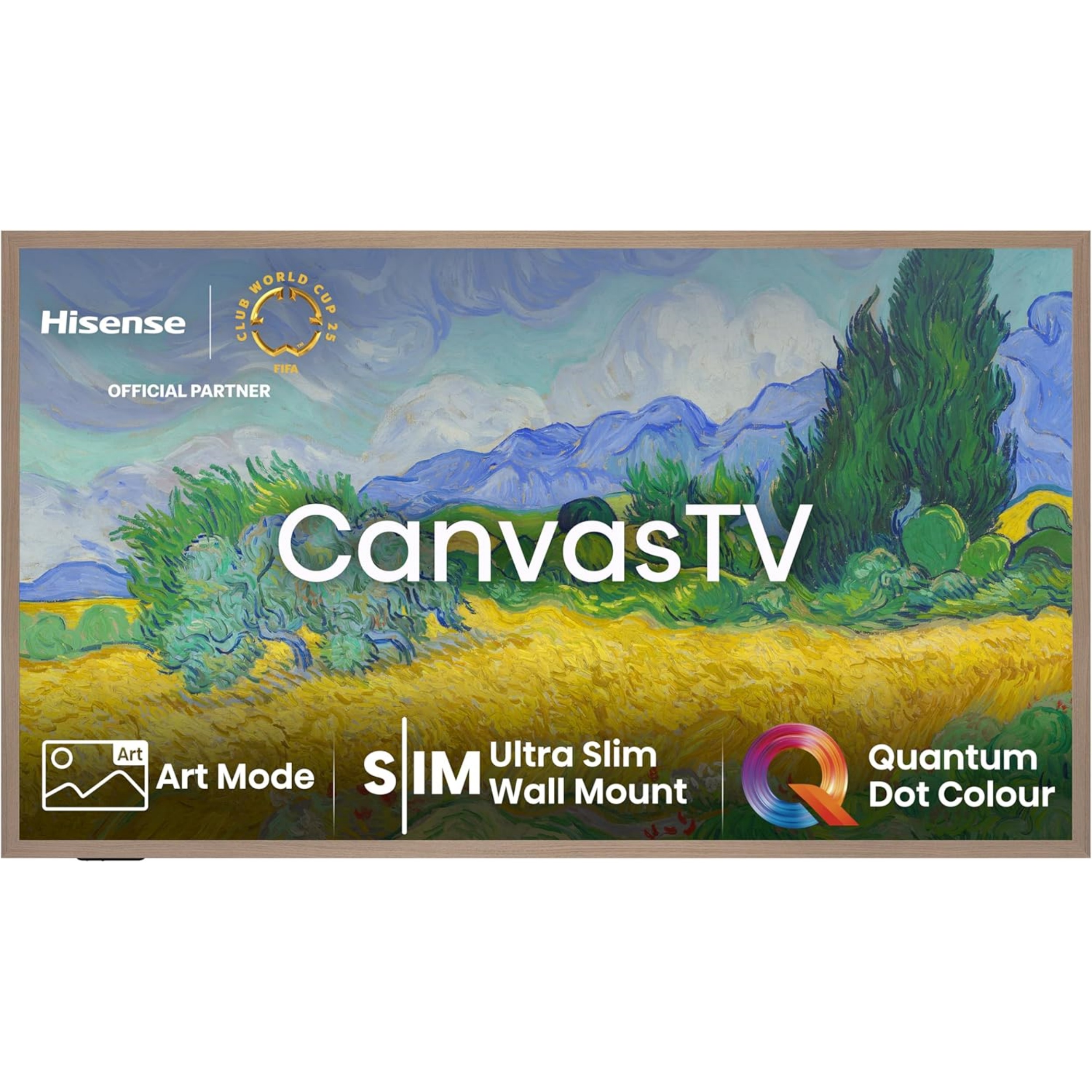 Hisense 65U7NQ 164cm (65-inch) TV