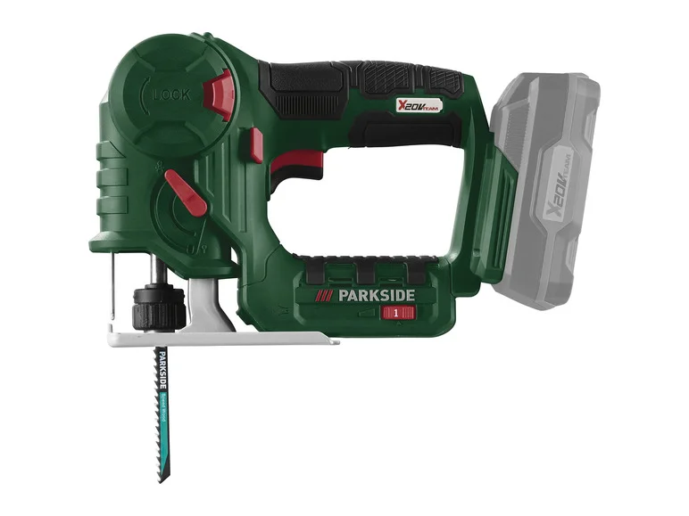 PARKSIDE Scie sauteuse et scie sabre sans fil 2en1 PSSSA 20 Li B2, 20 V