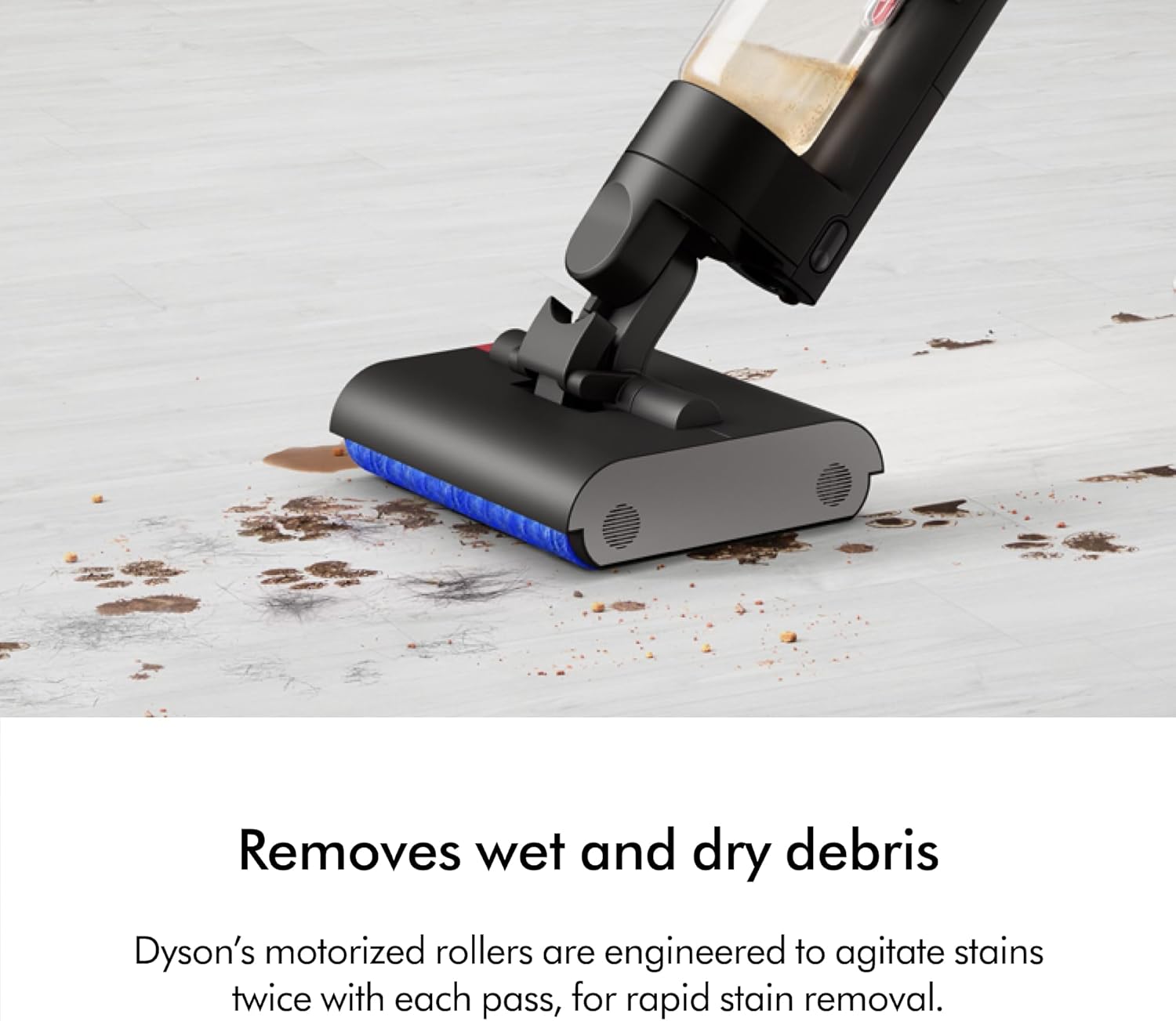 Dyson WashG1 Wet Cleaner (Matte Black/Ultra Blue)