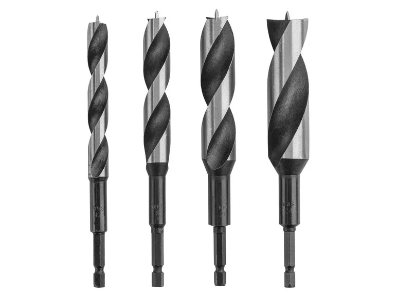 PARKSIDE Set de mèches à bois à spirale