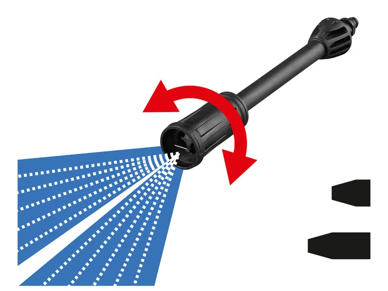 PARKSIDE Nettoyeur haute pression PHD 110 E1, 1 300 W