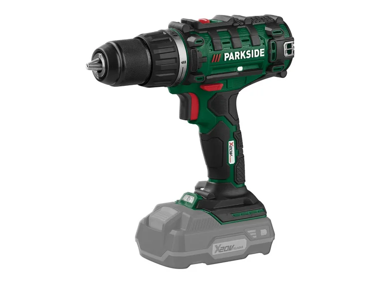 PARKSIDE Perceuse-visseuse sans fil 20 V PABS 20-Li G8, 20 V
