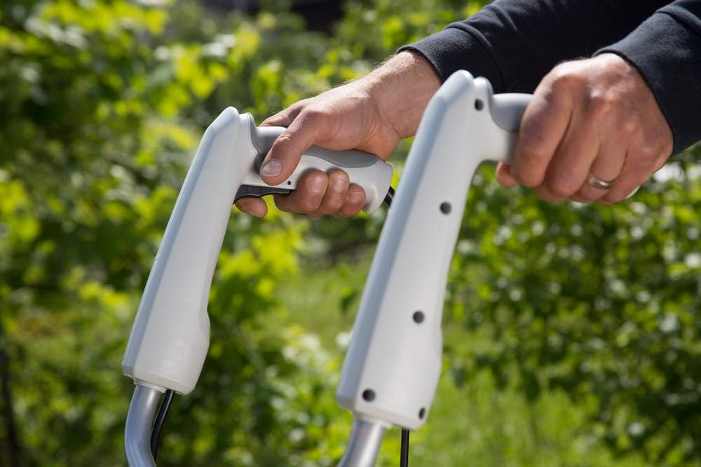 IKRA IEM 1200 electric rotary cultivator, working width 40cm, working depth up to 20cm, 1200W