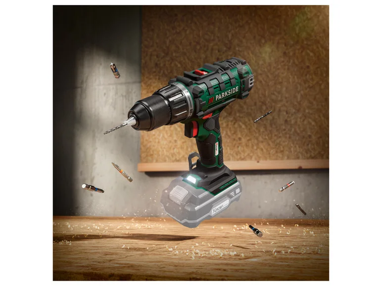 PARKSIDE Perceuse-visseuse sans fil 20 V PABS 20-Li G8, 20 V