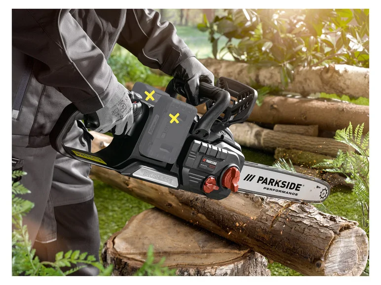 PARKSIDE PERFORMANCE Trononneuse sans fil PPKSA 40-Li A1, 40 V