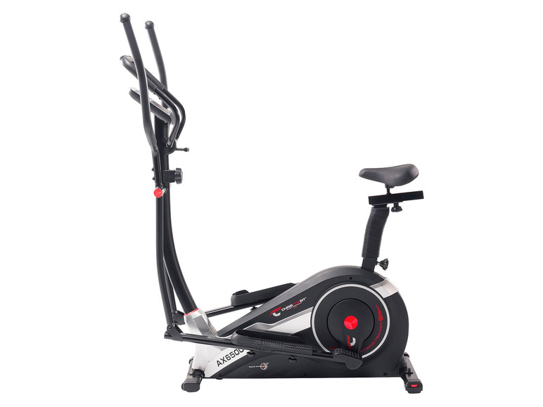 Christopeit Hybrid Trainer AX 6500, Heim- Crosstrainer 2in1