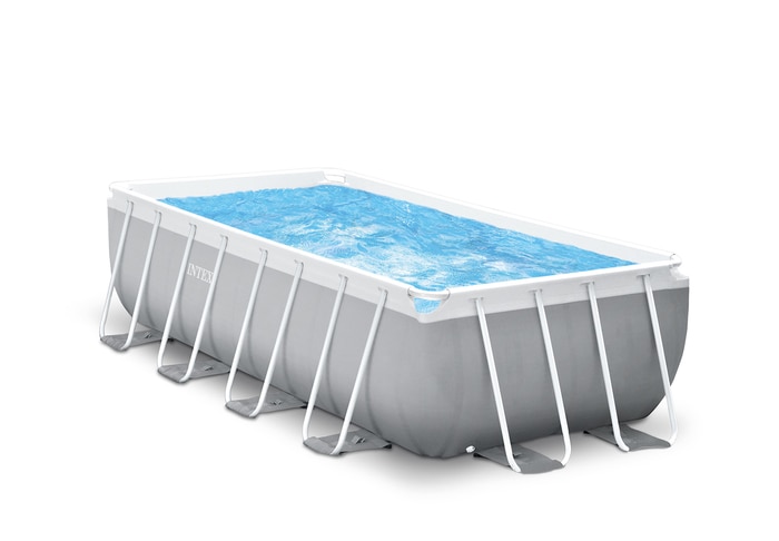 16ft X 8ft X 42in Prism Frame Rectangular Pool Set