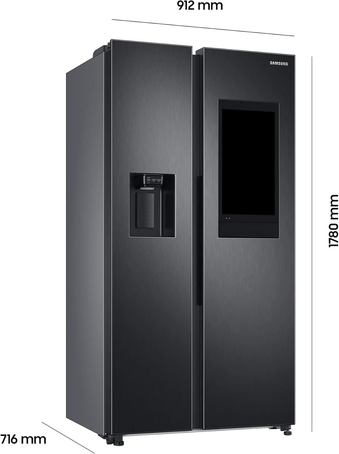 Samsung Side-by-Side Fridge [Energy Class E]