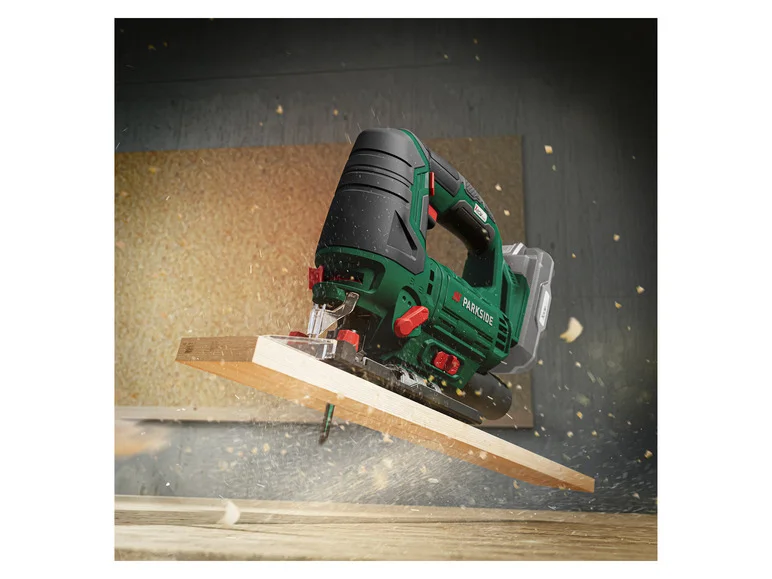 PARKSIDE Scie sauteuse pendulaire sans fil PSTDA 20-Li C3, 20 V