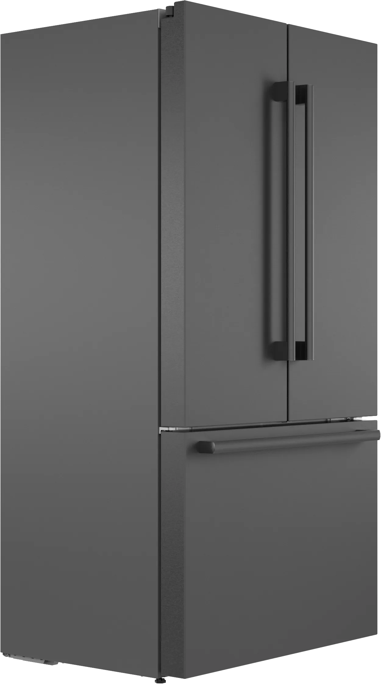Bosch B36CT80SNB 800 Series French Door Bottom Mount Refrigerator 36'' Black Stainless Steel