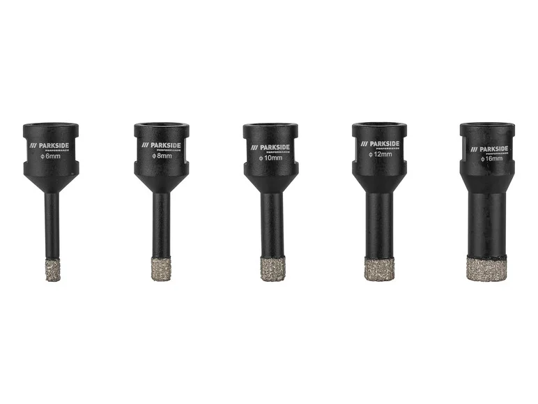 PARKSIDE PERFORMANCE Trépans diamant