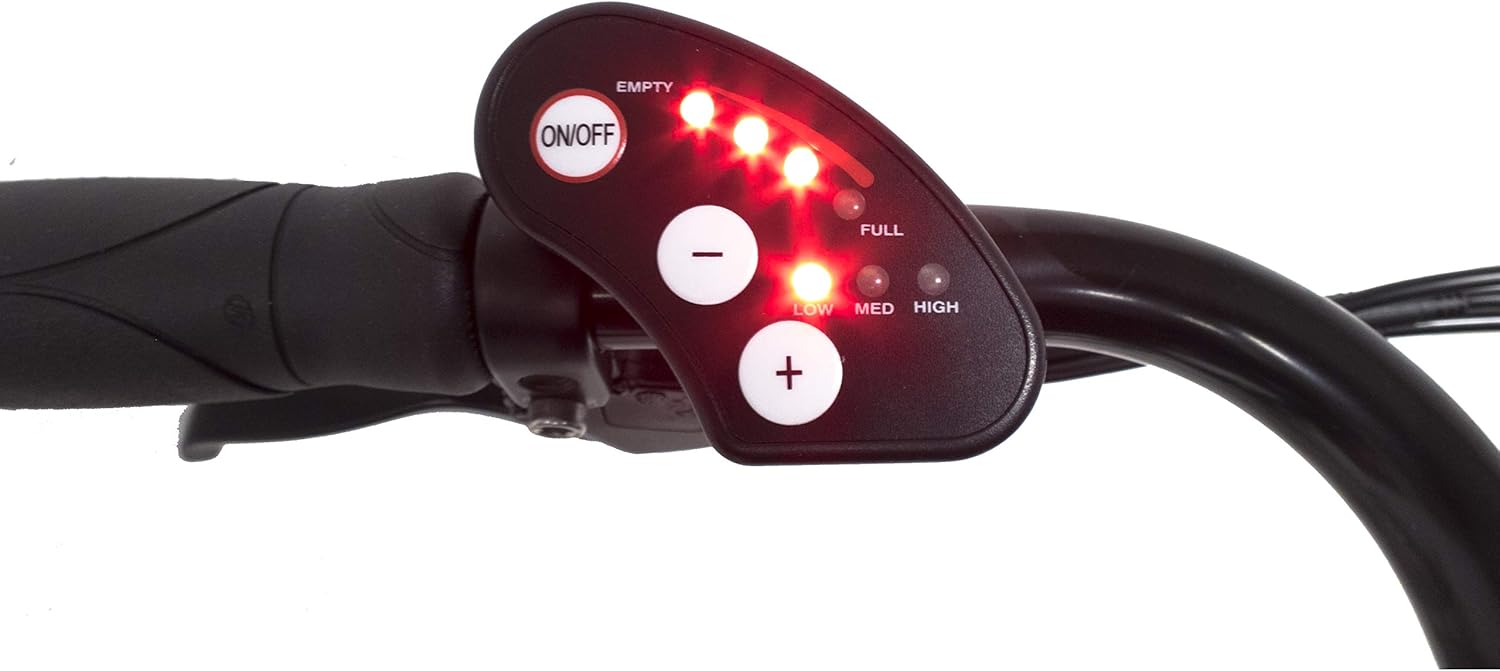 Discovery Ebike E4000 Pedal-Assisted Bicycle, City Bike with 26