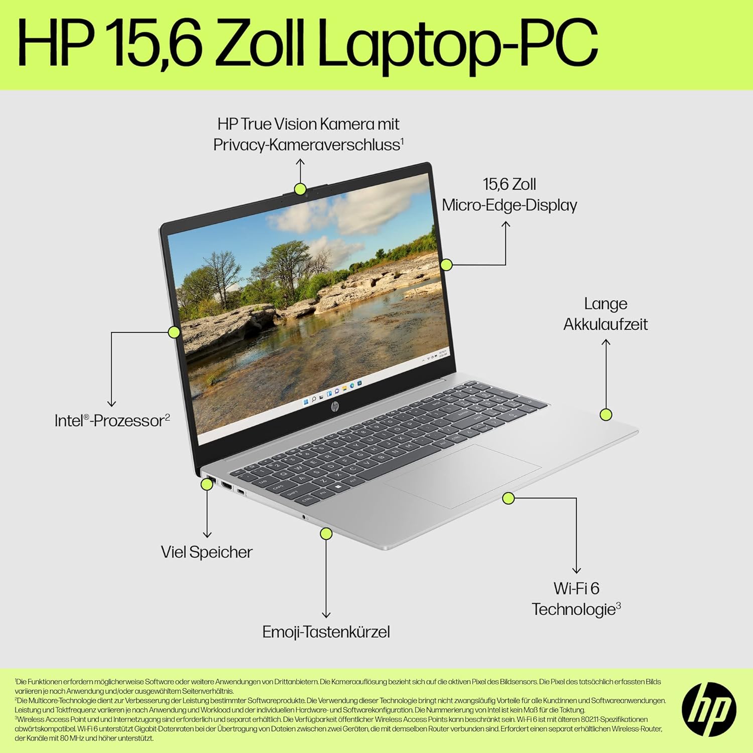 HP Laptop | 15.6